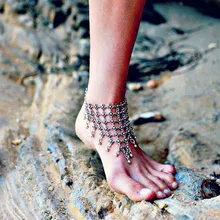 MJartoria винтажный дизайн, Летний Пляжный браслет для ног, Модный женский браслет на ногу, цепочка для девушек, подарки, очаровательные ювелирные изделия, вечерние украшения