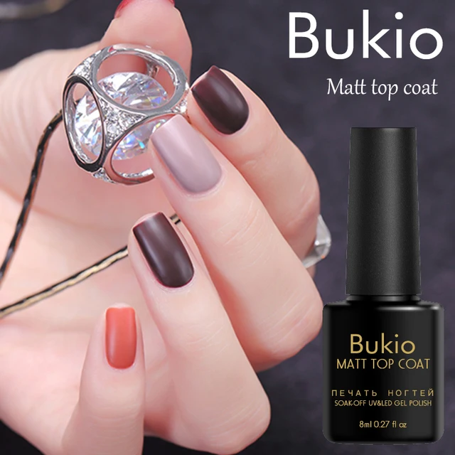 Aliexpress Com Buy Bukio Matte Top Nail Gel Hybrid Varnishes Aliexpress Com Buy Bukio Matte Top Nail Gel Hybrid Varnishes
