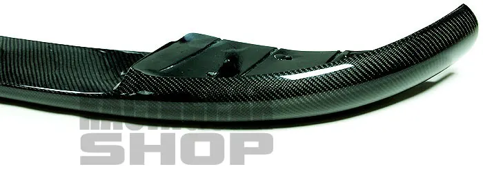 HAM STYLE REAL CARBON FIBER FRONT LIP SPOILER for BMW 5-SERIES F10 523i 535i 2011-2014