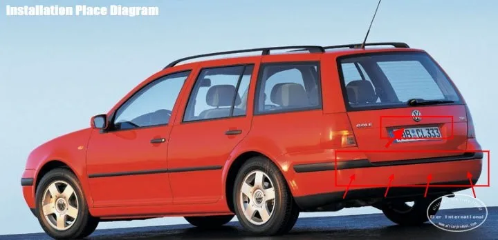 Volkswagen-Golf4-BIBI Alarm Parking System