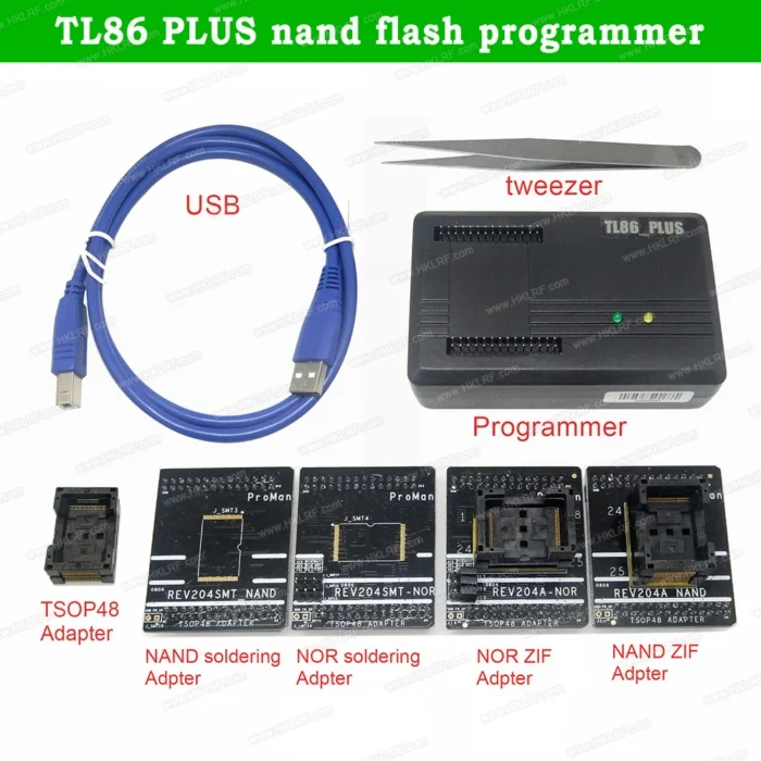 ProMan TL86_PLUS Программирование Nand Flash/BGA63 0,8 мм IC программист адаптер/BGA63 IC тестовое гнездо 9*11 мм Матрица для TL86 PLUS - Цвет: TL86-PLUS