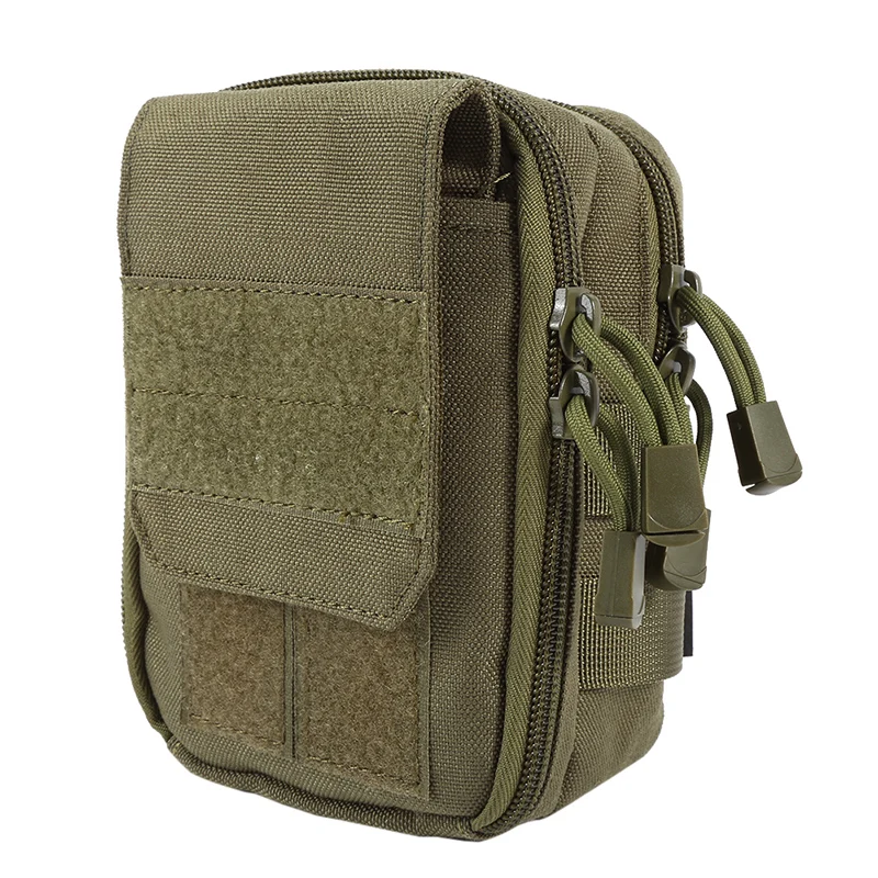600D Nylon Waterproof Military Molle Sport Bag Utility Travel Waist Bag