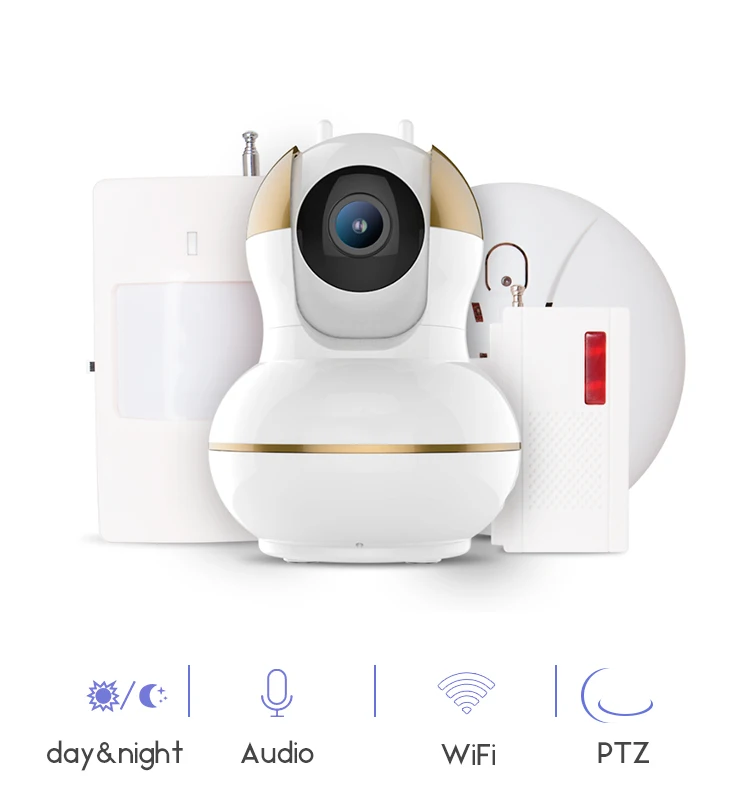 PUAroom HD wireless free APP software phone tablet PC viewing smart PTZ