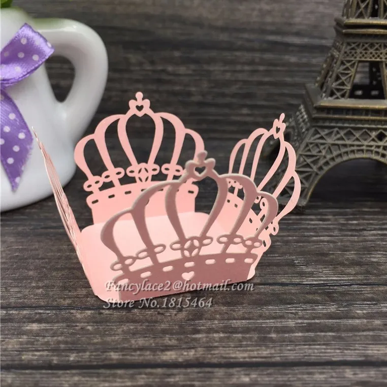 2 Mini Cupcake Wrappers  (2)