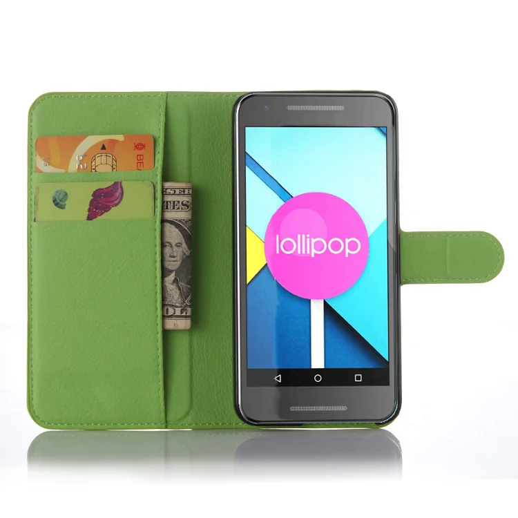 Для Google Nexus 5X Nexus5X LG Angler чехлы с бумажником и отделением для карт Кожаный флип