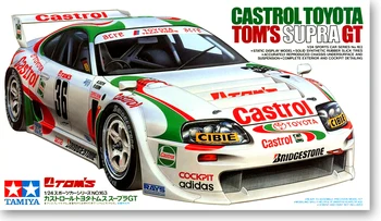 

Toyota Castro Tom ` S Sup Gt 1/24 Car Model 24163