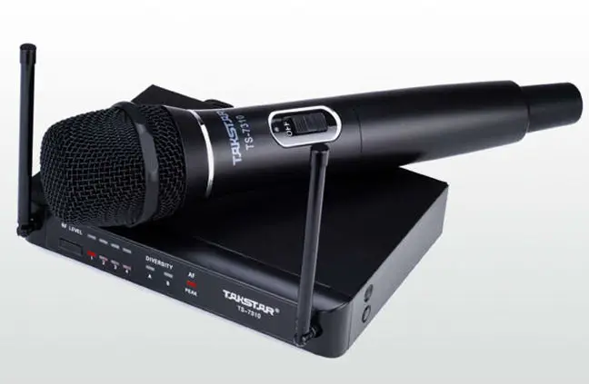 Марка Takstar TS-7310 UHF Беспроводной микрофон Системы разнообразие Беспроводной получения технологии