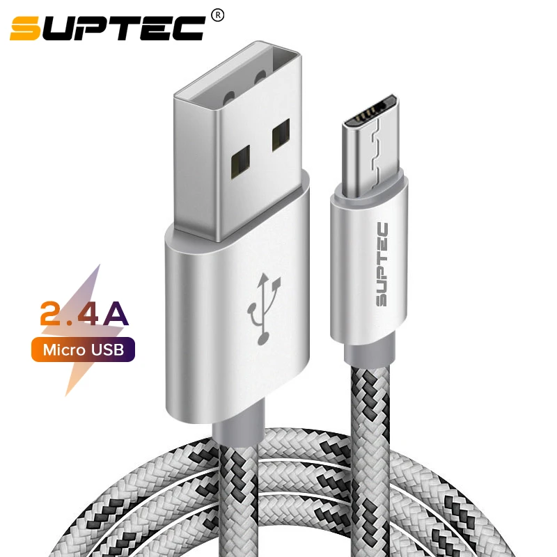 EECPT Micro USB Cable Fast Charging Wire Microusb Data Cord Mobile Phone Charger Cable for Android Sumsung Huawei Xiaomi Tablet