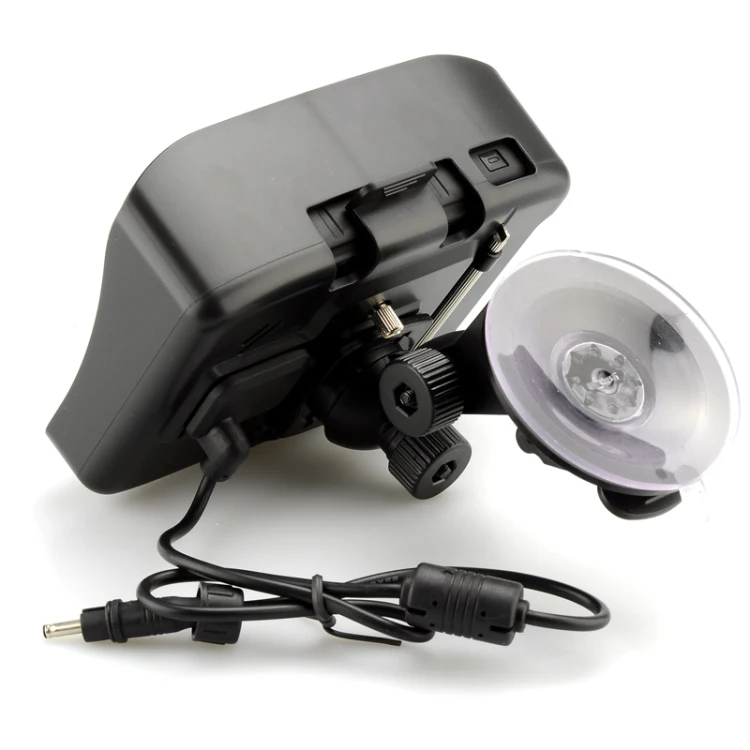 4.3 Inch IPX7 Waterproof 8GB Memory Motorbike GPS Navigation4