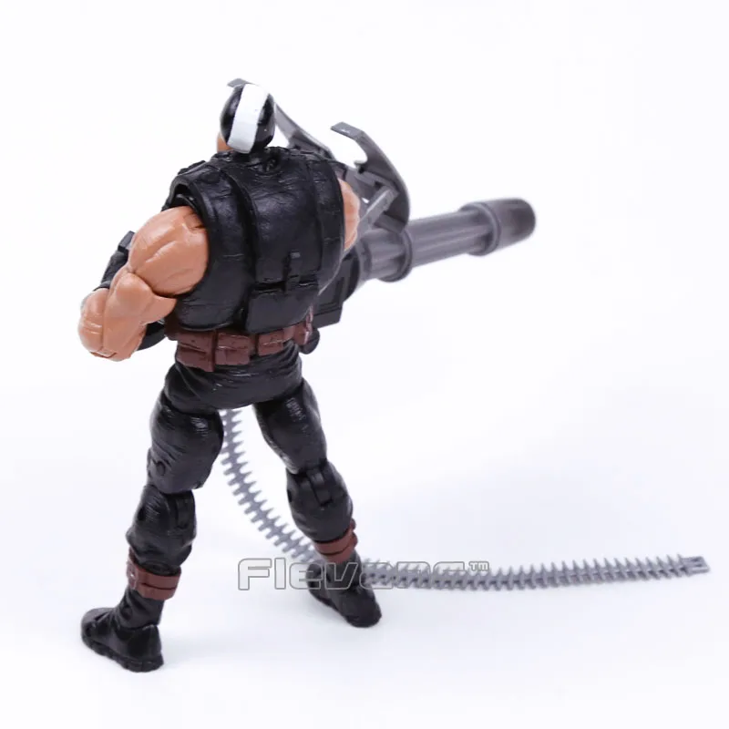 Marvel Brock rumlow скрещенные кости с оружие ПВХ фигурку Коллекционная модель игрушки 19 см