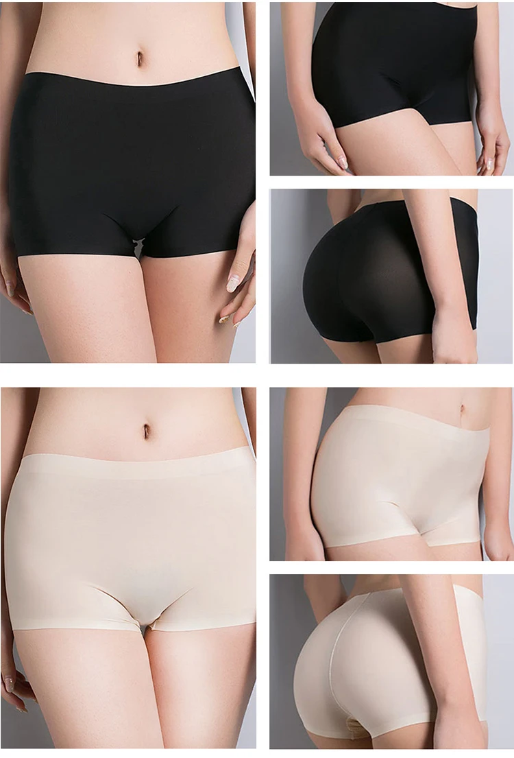 4 шт./Новинка женские сексуальные бесшовные трусики ms.|seamless underwear|ice silk seamless