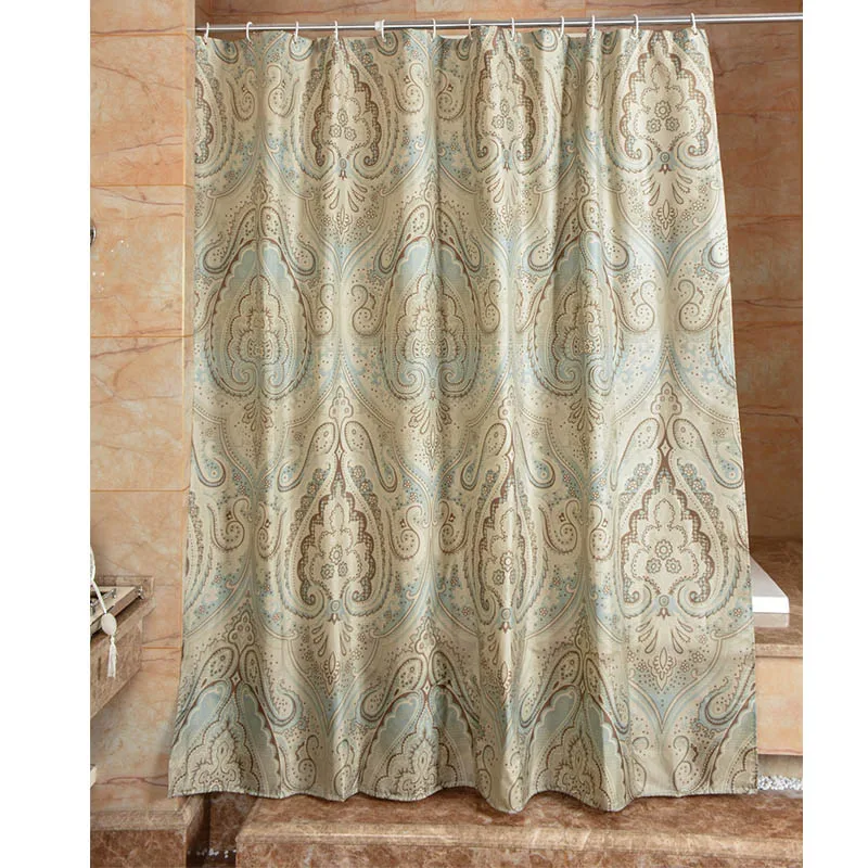 2016 New Bathroom Shower Curtain Europe Type Style Toilet Partition