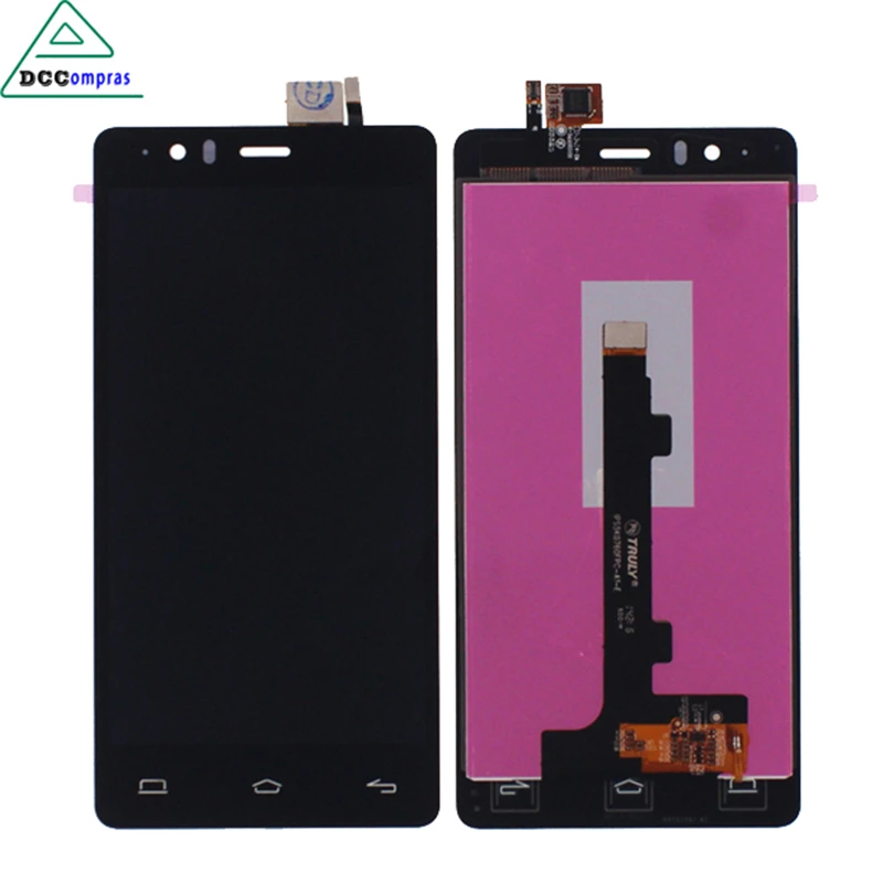 For BQ Aquaris E5 E5.0 0760 LCD Display Touch Screen Free Tools | Мобильные телефоны и аксессуары