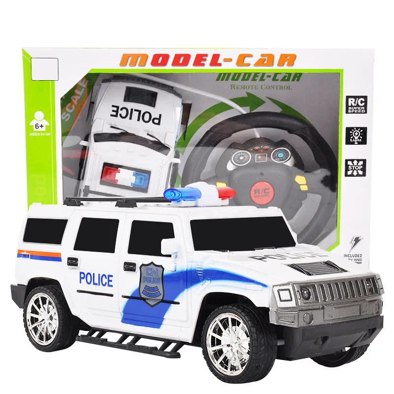 remote control police car