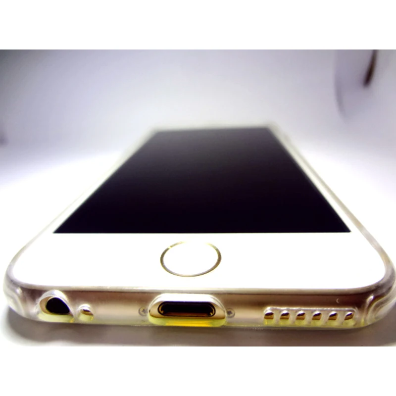 

Case Fit For iPhone6 6S/6Plus 6SPlus Phone Case For iPhone Clear Shockproof Soft Silicone Transparent Cases