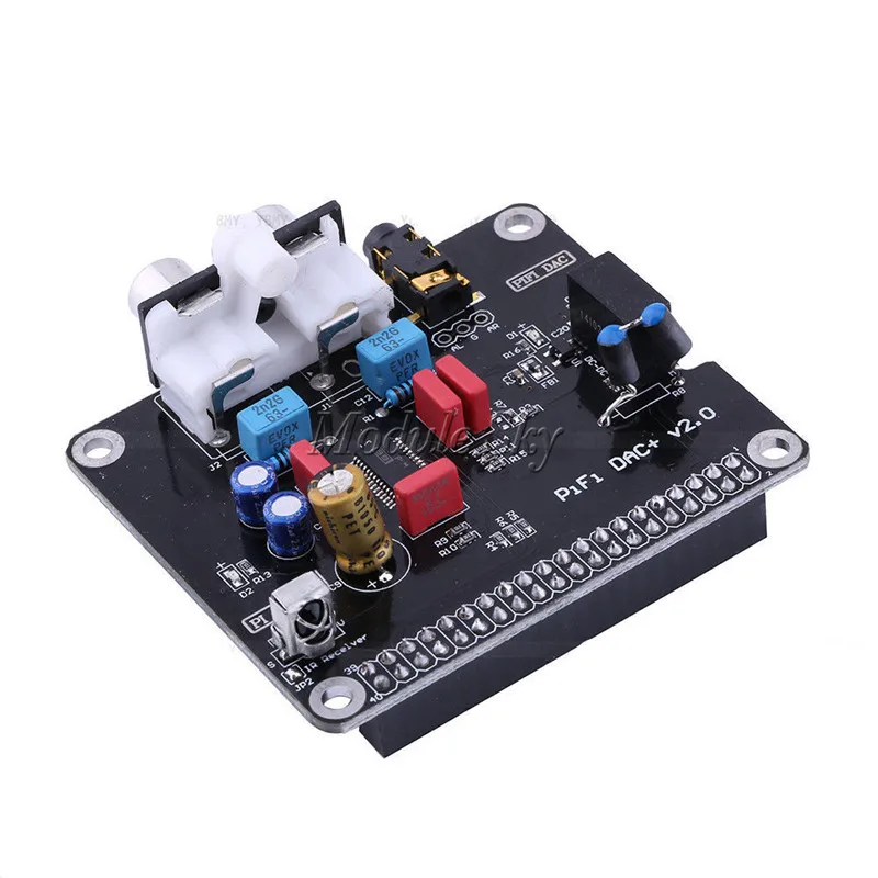 

HIFI DAC HIFI Audio Sound Card Module I2S Interface For Raspberry pi 3 2 B B+