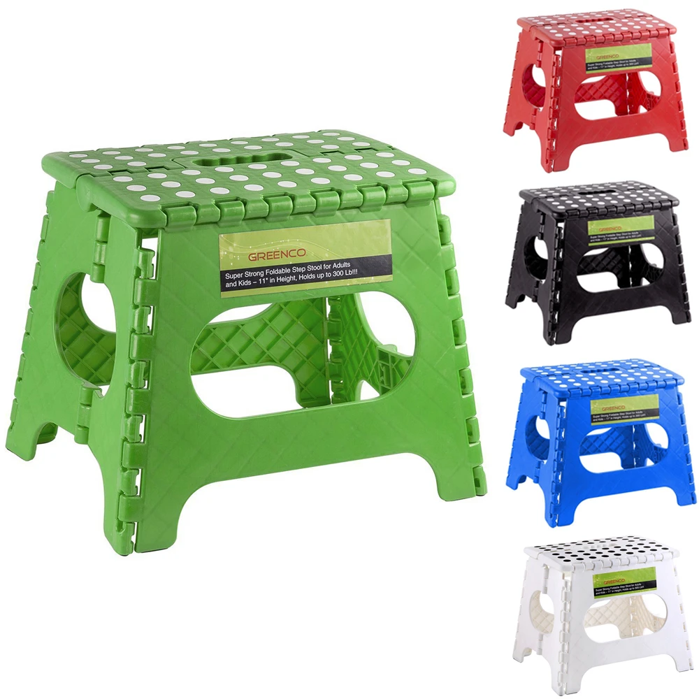 

11" Super Strong Foldable Step Stool for Adults and Kids