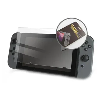 

Anti-Scratch Full HD Ultra Clear Screen Protective Film Surface Guard for Nintend Switch NS Game Console Protector Cover Skin