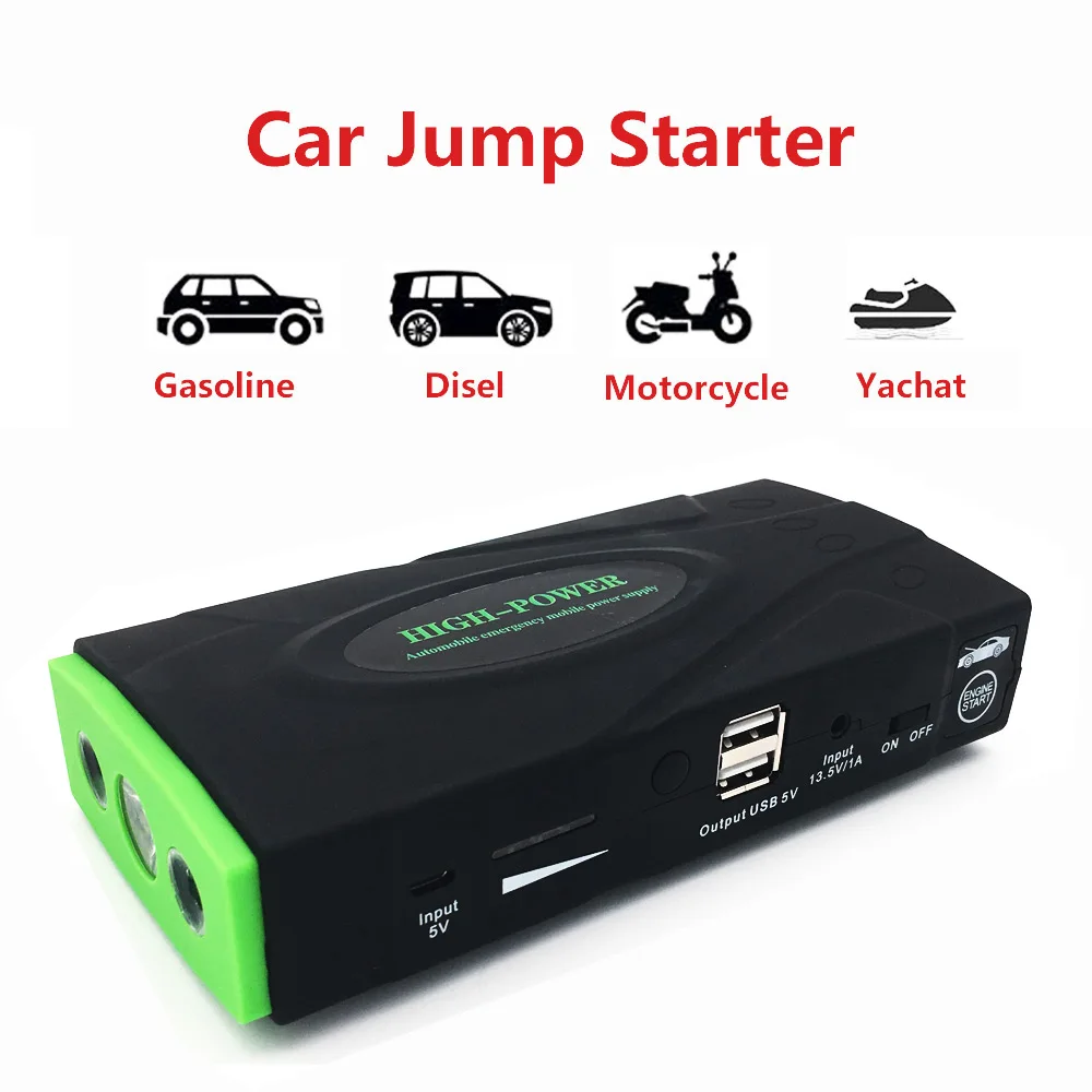 2019 Portable Car Jump Starte rEmergency 12V High Power Bank Auto Battery Booster Pack Vehicle Jump Starter 2019 Portable Car Jump Starte rEmergency 12V High Power Bank Auto Battery Booster Pack Vehicle Jump Starter