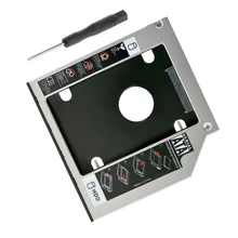 9,5 мм SATA 2nd SSD HDD Caddy для acer Aspire E15 E5-575G E14 E5-411G E5-771G E5-574 E5-574G E5-774G кабель для подключения жесткого диска