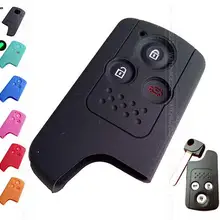 Подходит для Honda Civic Accord евро CR-V Odyssey силиконовые 3B кнопочный пульт держатель, чехол fob аксессуары