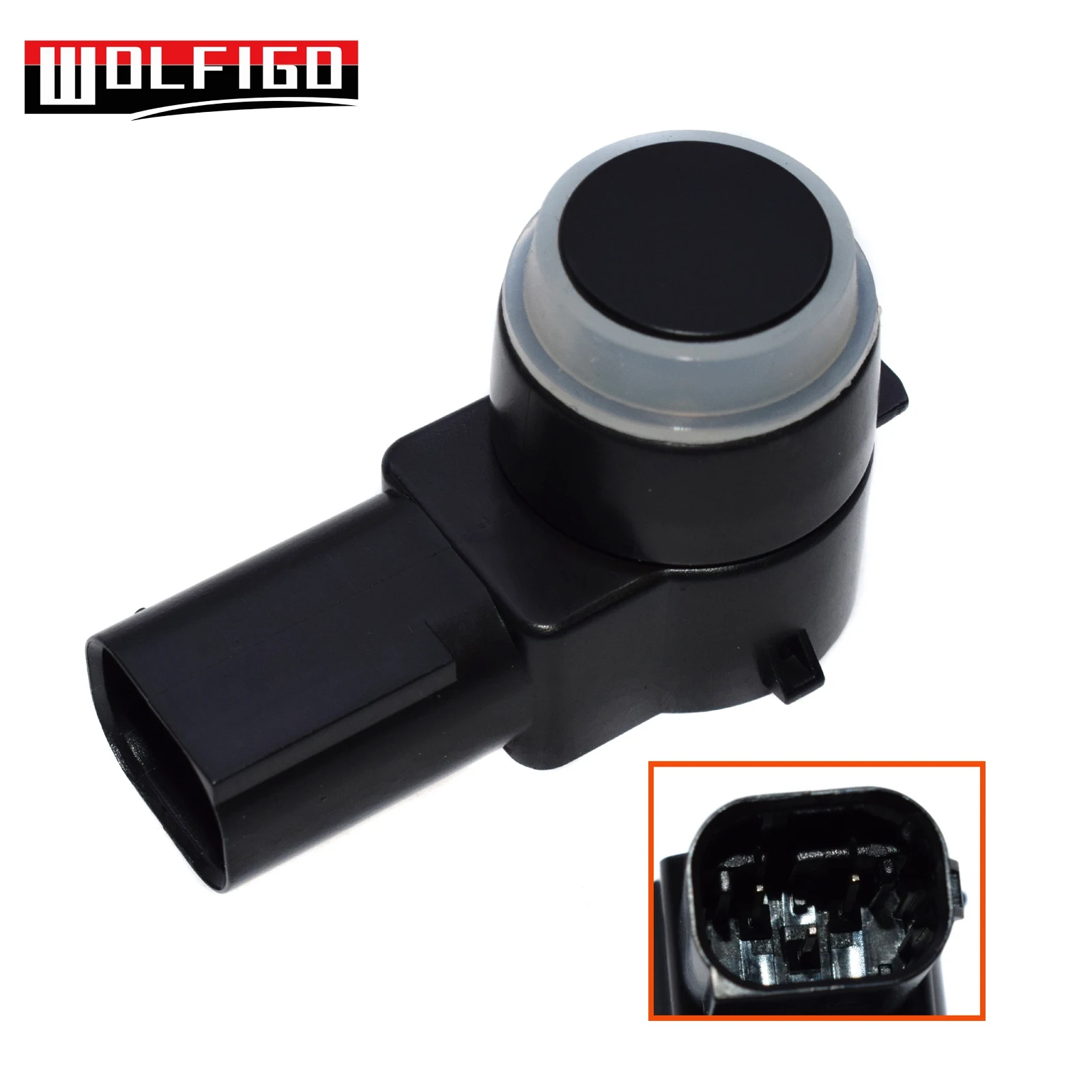 Wolfigo Новинка 1 шт./4 шт. PDC Сенсор 9663821577XT PSA 9663821577 для peugeot 307 308 407 Rcz партнер для Citroen C4 C5 C6 6590. A5 - Название цвета: 1 PC