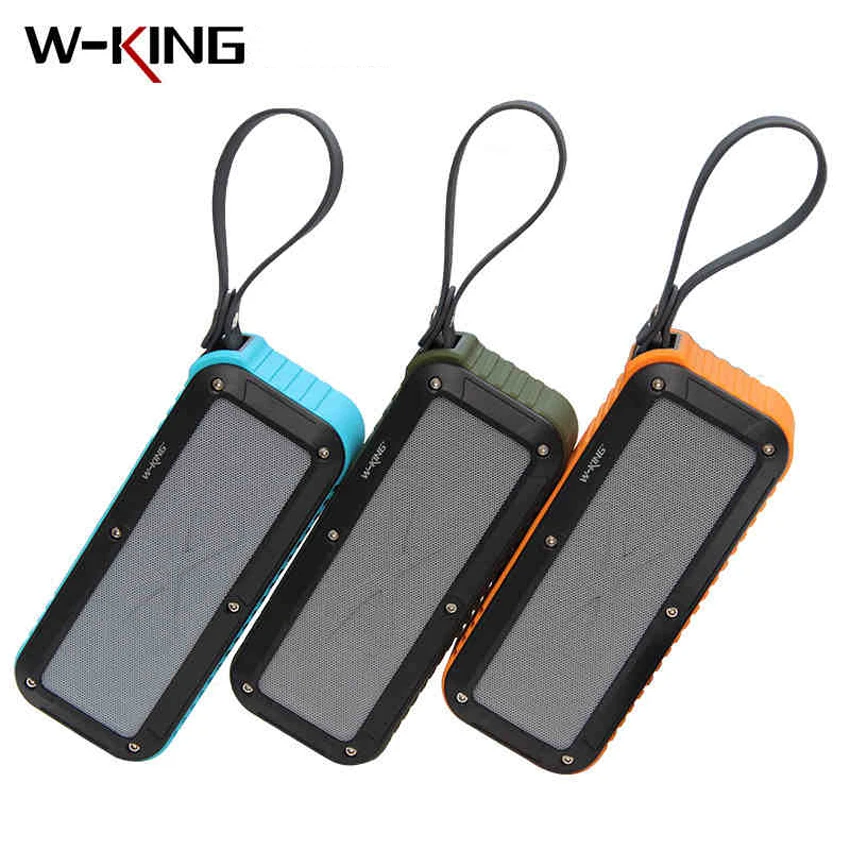W King S20 Portable Waterproof IPX6 Bluetooth Stereo