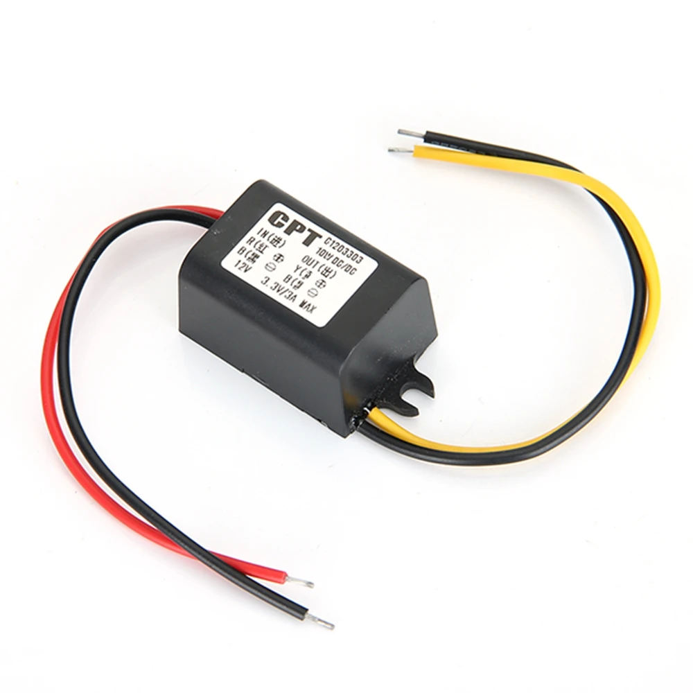 12V to 3.3V 3A DC DC Buck Converter Step Down Module Power Supply