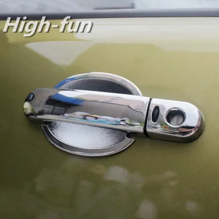 Хромированные накладки на дверные ручки для Nissan Note E11 2005 2006 2007 2008 2009 2010 2011