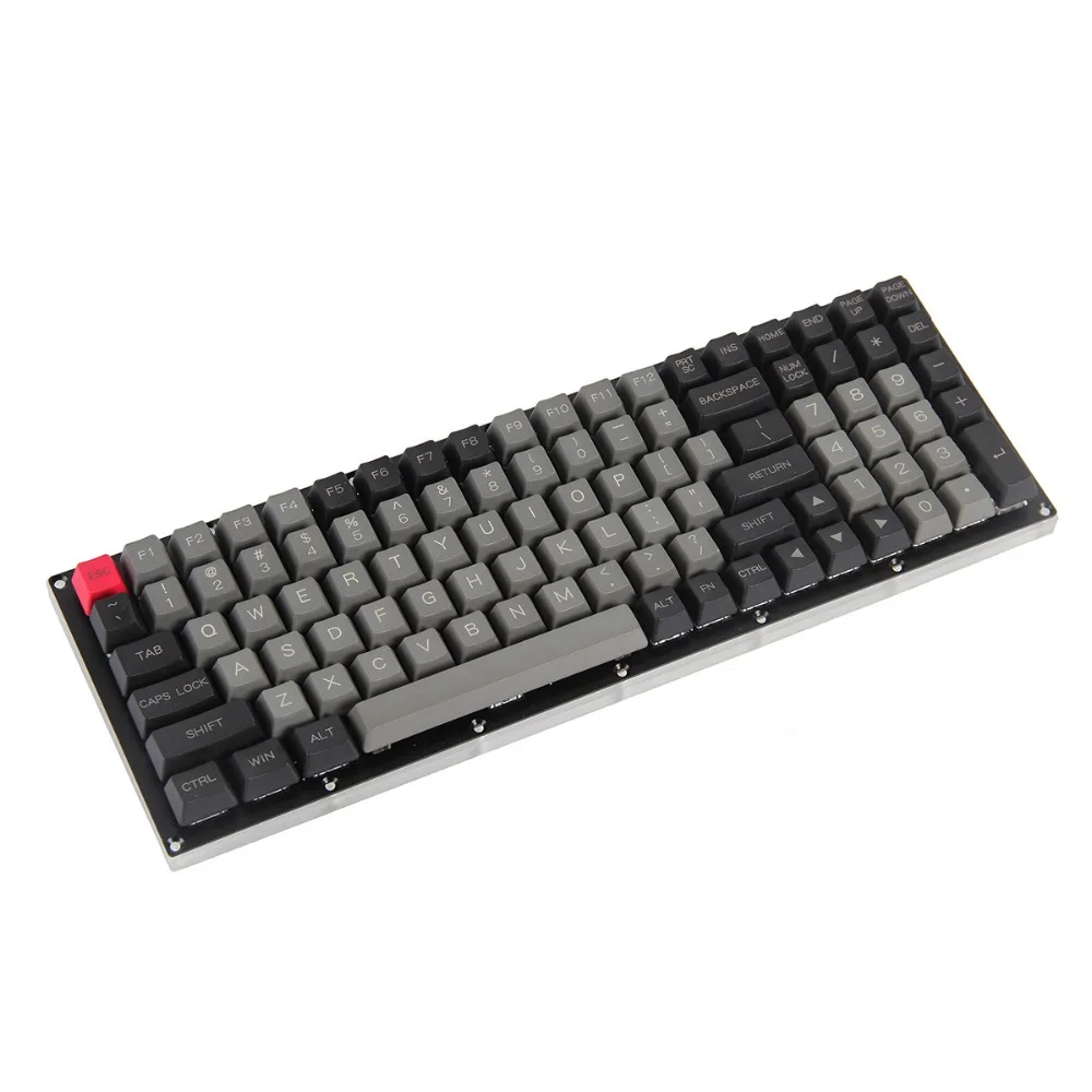 YMDK 96 84 лазерная гравировка ANSI ISO OEM профиль толстый PBT Keycap для MX механическая клавиатура YMD96 RS96 YMD75 KBD75 FC980M