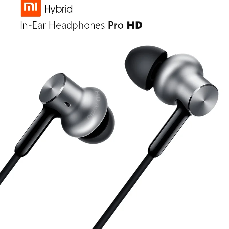 Xiao mi Hybrid Pro HD/Hybrid Pro Наушники тройной/двойной драйвер Dyna mi c+ сбалансированная арматура mi In-Ear управление линией mi c