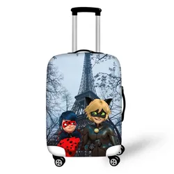 Diseñador de Viaje Maleta Cubierta Mariquita Elástica Impresión de Equipaje Cubierta Protectora contra el Polvo a 18-30 Pulgadas Caso Impermeable Cubierta Del Equipaje Diseñador de Viaje Maleta Cubierta Mariquita Elástica Impresión de Equipaje Cubierta Protectora contra el Polvo a 18-30 Pulgadas Caso Impermeable Cubierta Del Equipaje