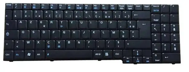 Клавиатура для ASUS A7 G50 G70 G71 M50 X57 Pro58 Pro72 X71 X55 X72 L50V