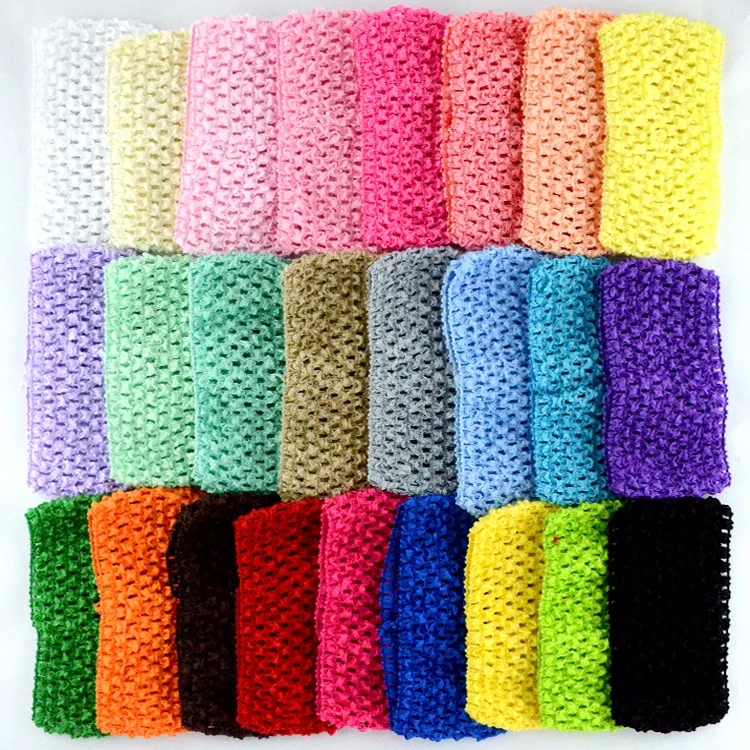 

10pcs/Lot 7cm Elastic Hair Bands Hair Scrunchies DIY For Baby Girls Headband Stretch Ties Rubber For Hair Accessories Wholesale