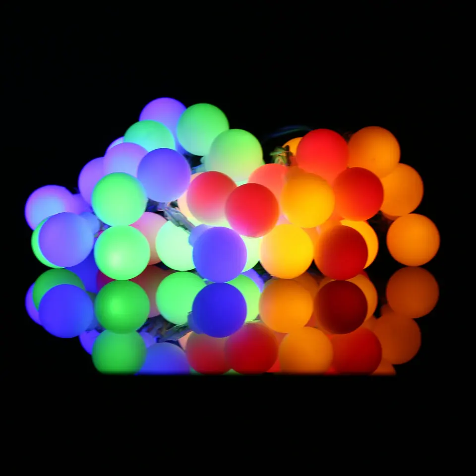 4m Christmas Lights Outdoor Led String Battery Operated Globe Fairy Christmas Lights Balls Indoor Tree Decorative Led Lights    04 (2)