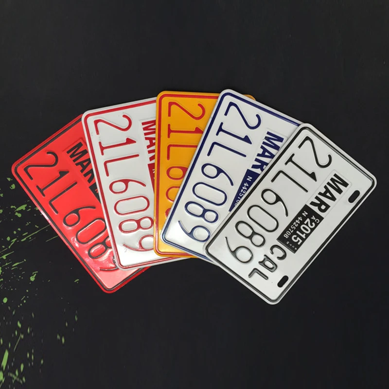 Иностранный электровелосипед номерной знак японский велосипед мотоцикл скутер