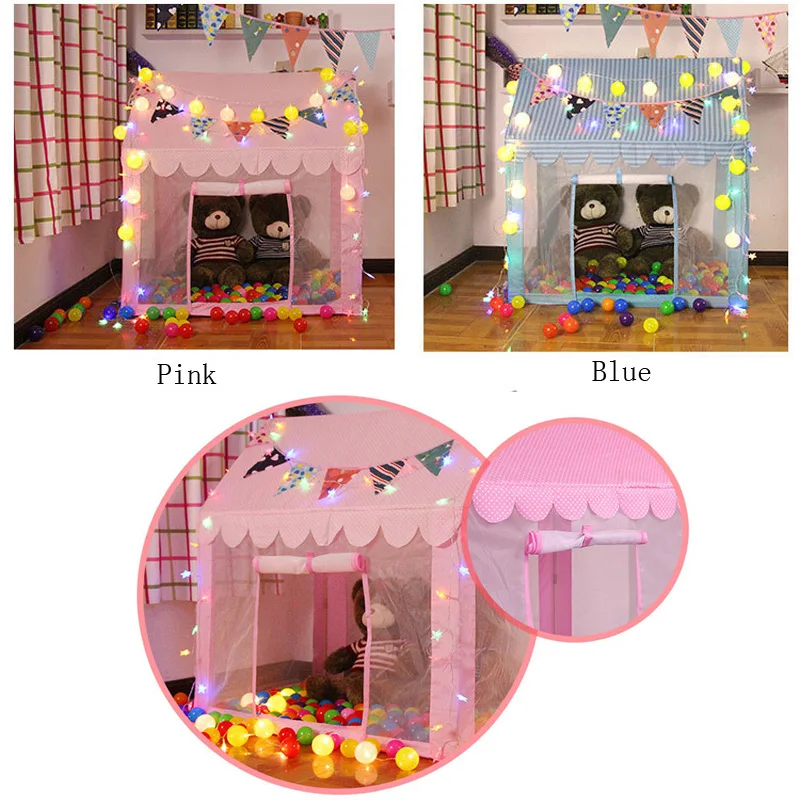 

Indoor play house children's tent baby play house baby toy marine ball pool interactive game tents gift toys