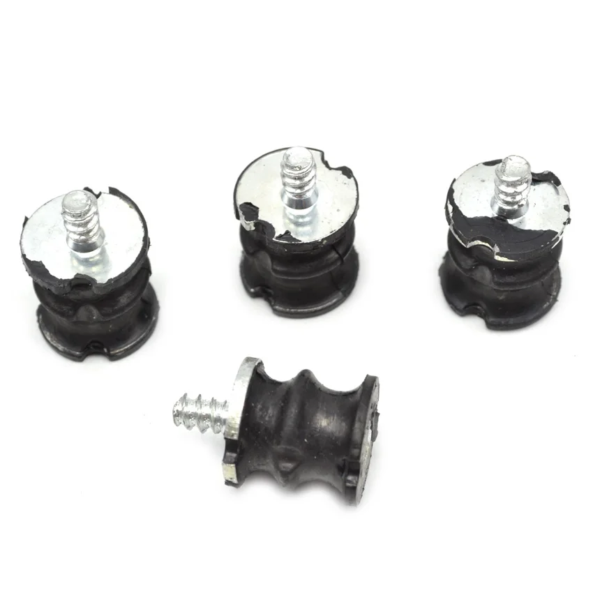 

5PCS Shock Rubber Demper Mount Small One fit Husqvarna 61 66 162 266 268 272 Replaces Parts 501 62 87-01