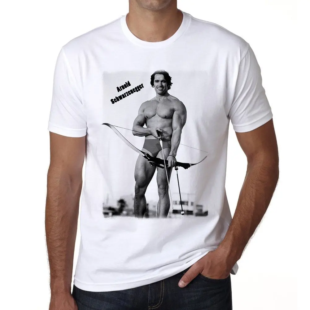 Arnold Schwarzenegger 1 футболка Homme Футболка мужская размер s-xxxl pride темно-новая белая