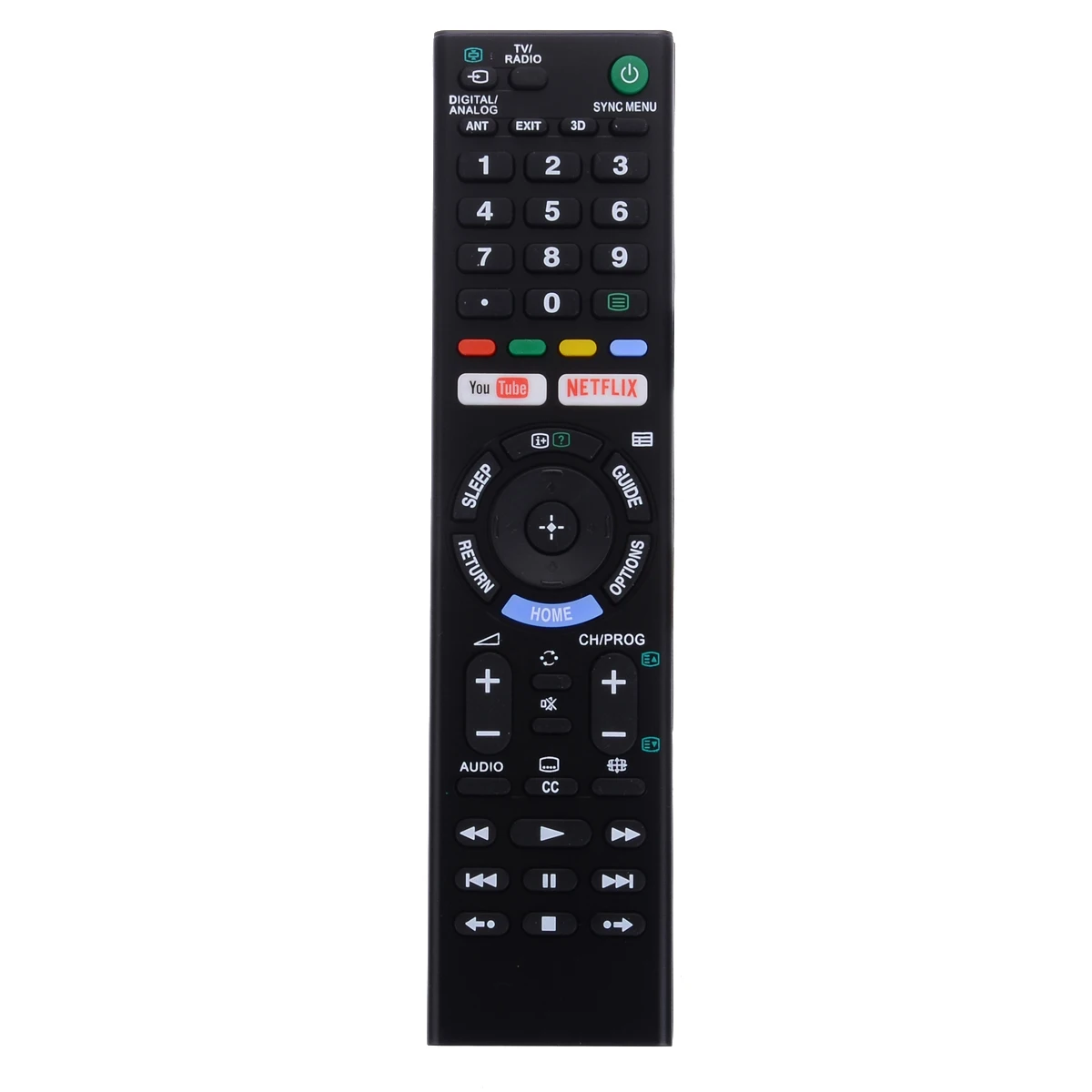 Remote Control Replacement For Sony RMT-TX300P RMT-TX300E RMT-TX300U KD-55X7000E RM-ED050 RM-ED052 RM-ED053 RM-ED060 RM-ED046