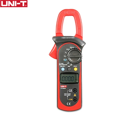 UNI-T UT203 UT204 UT204A цифровой ручной зажим мультиметр тестер метр DMM CE AC DC Вольт Ампер - Цвет: UT204A