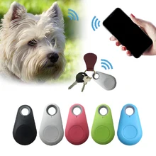 Домашние животные Смарт мини gps трекер анти-потеря Водонепроницаемый Bluetooth Tracer для домашних собак кошки ключи кошелек сумка дети трекеры Finder оборудование