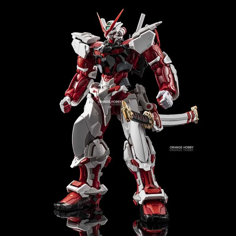 Bandai MG Hirm 1/100 сбивающаяся красная рамка Gundam мобильный костюм Gundam сборные модели комплекты