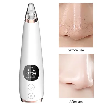 

2019 Beauty Instrument Set Extraction Blackhead Remover Equipment Black Head Cleaning Acne Facial Care Tool Black Head Cleaner