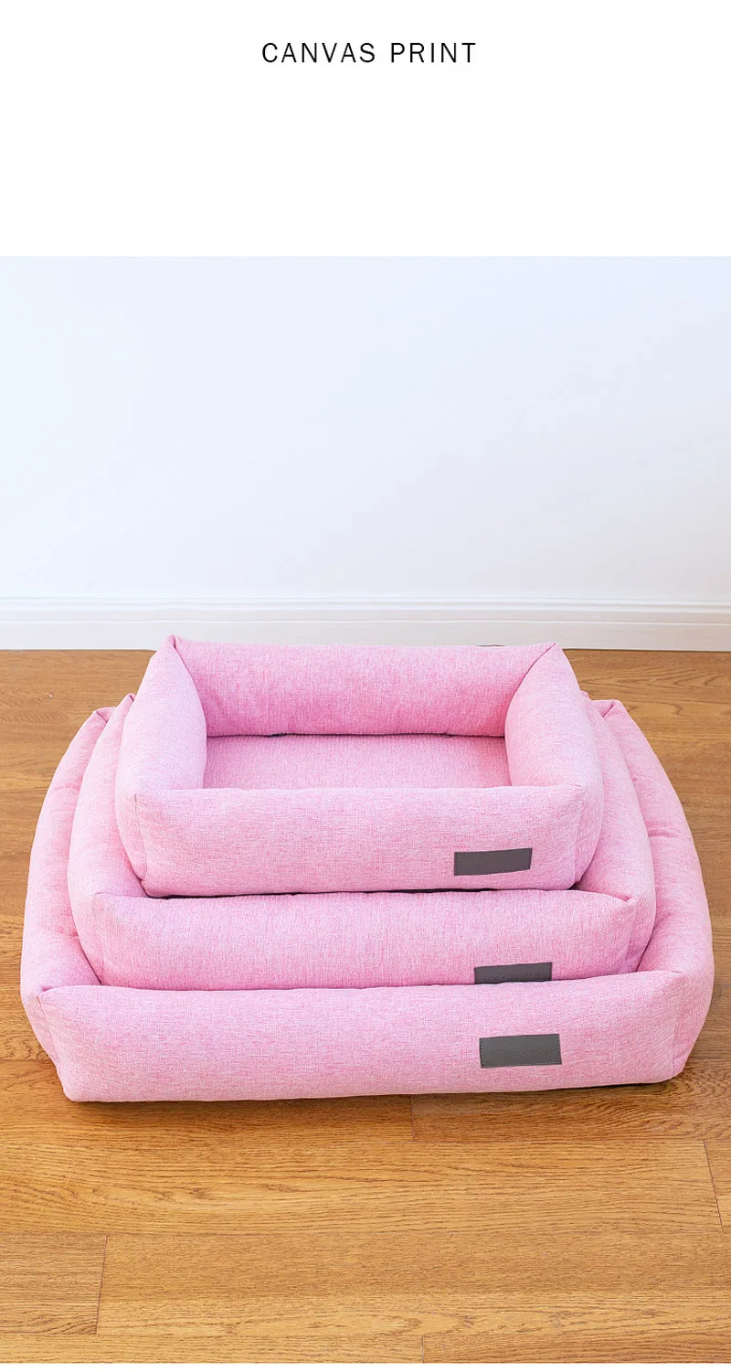 Высококачественная кровать для собаки, Конура мягкая подстилка для питомцев дом для щенков моющаяся подстилка для животных супер удобная Лежанка для кошек подушка
