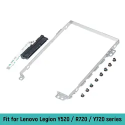 Новый HDD caddy для Lenovo Легион Y720 Y720-15IKB жесткий диск держатель кронштейн + жесткий диск HDD соединительный кабель + винты