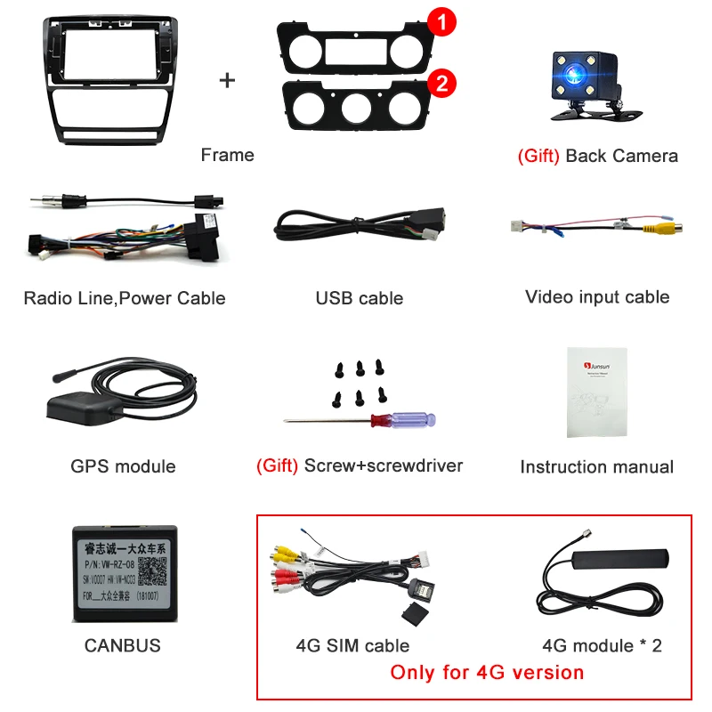 Discount AWESAFE 2 din Android 8.1 Car Radio Multimedia video player gps navigation For SKODA Octavia 2 2008 2009 2010 2011 2012 2013 A5 5