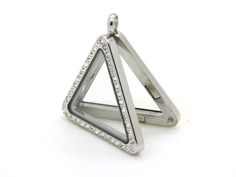 triangle locket