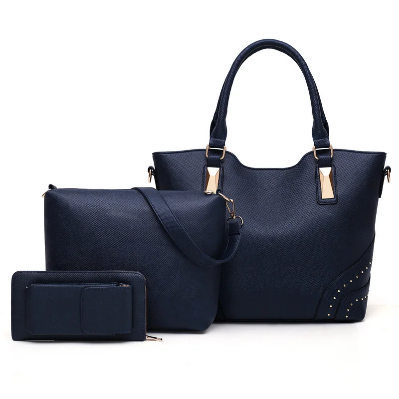 

Dropshipping New Sewing Thread Handbag Fashion Handbag Maternale And Child Package Simple Messenger Bag Wild Shoulder Bag Tide