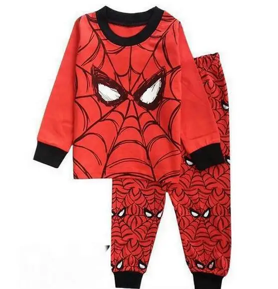 Розничная, осенне-зимние детские пижамные комплекты одежды с героями мультфильмов комплект из топа+ штанов для мальчиков и девочек пижамный комплект для малышей, Chan343 - Цвет: style 20